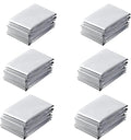 Plant Growth Mylar Films Silver Garden Greenhouse Covering Foil Sheets Space Thermal Insulation Blankets for Growth Room First Aid Marathons Survival Camping Hiking