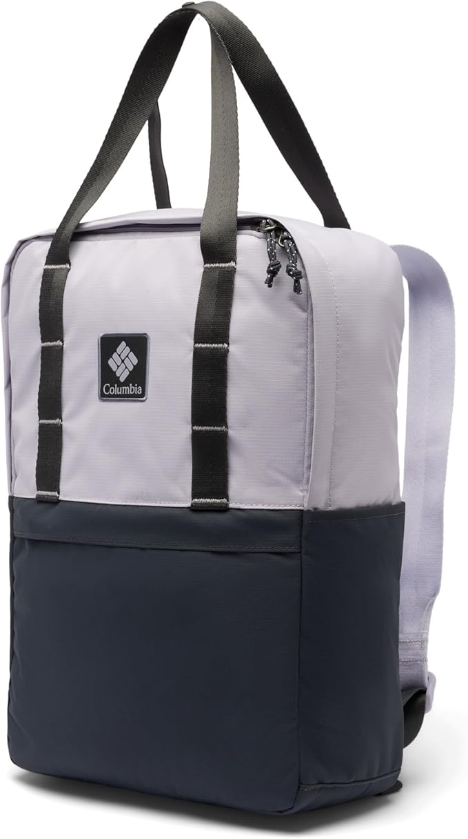 Columbia Unisex Trail Traveler 18L Backpack, Lavender Pearl/Shark, One Size