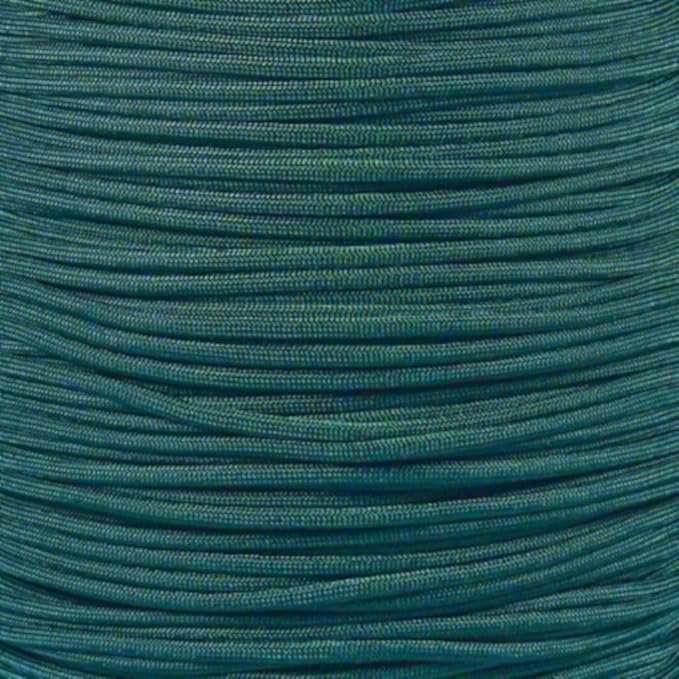 Paracord Planet Solid Color 550lb Paracord – 7 Strand Type III Nylon Cord for Indoor and Outdoor Tasks – Emerald Green (10 ft)