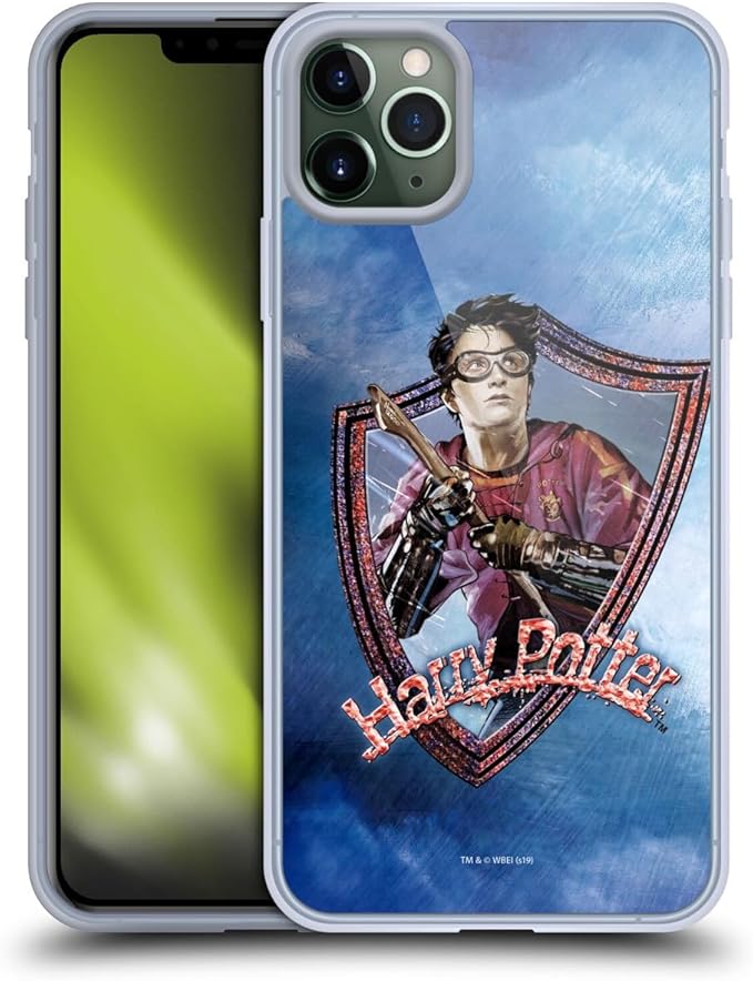 Head Case Designs Officially Licensed Harry Potter Quidditch 2 Prisoner of Azkaban II Gel Case [Military Grade Protection] Compatible with Apple iPhone 11 Pro Max and Compatible with MagSafe