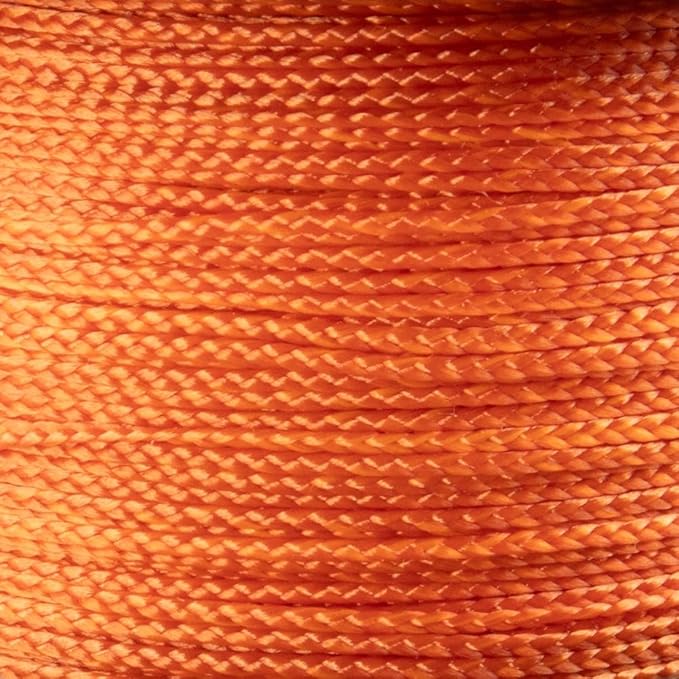 Paracord Planet Nano Cord –Lightweight Nylon Nano Paracord – Great for Arts & Crafts, Home Décor, Camping and More!