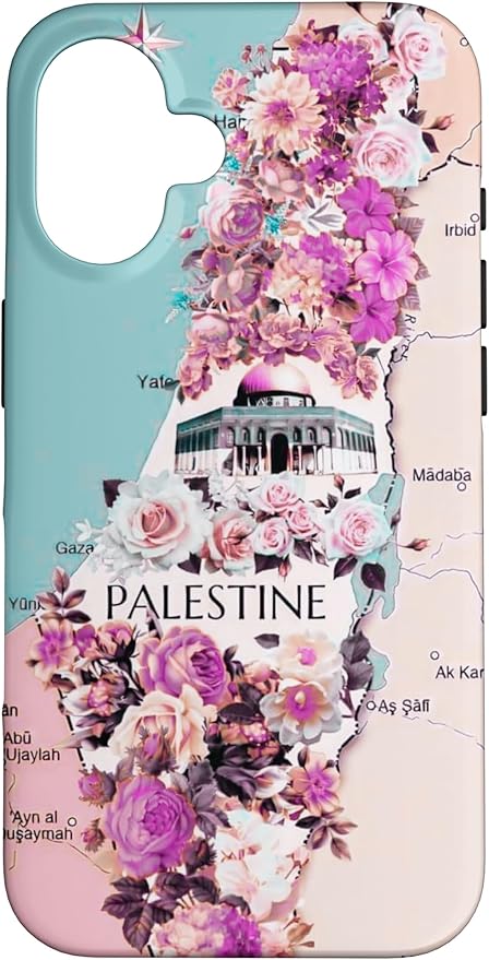 Palestine Map Palestine Map Case for iPhone 16
