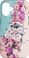 Palestine Map Palestine Map Case for iPhone 16