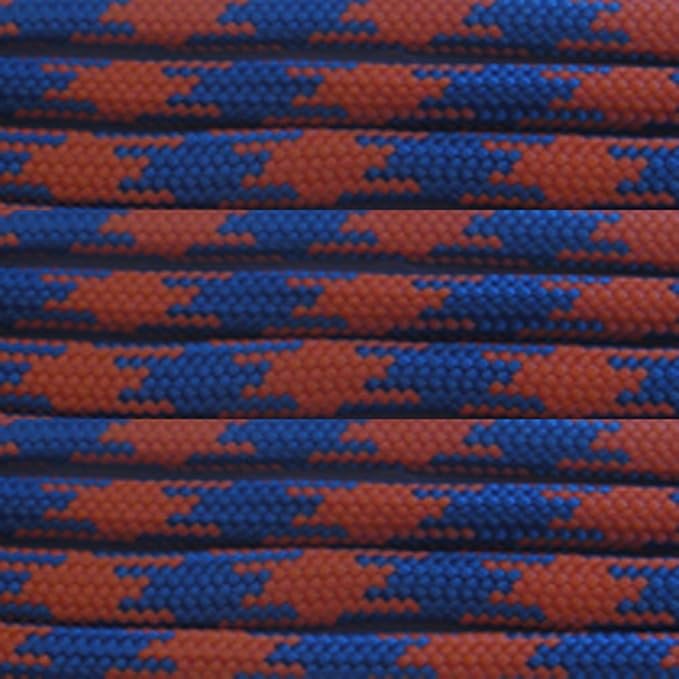 Paracord Planet Nylon 550lb Type III 7 Strand Paracord - Made in The U.S.A - Strong and Durable