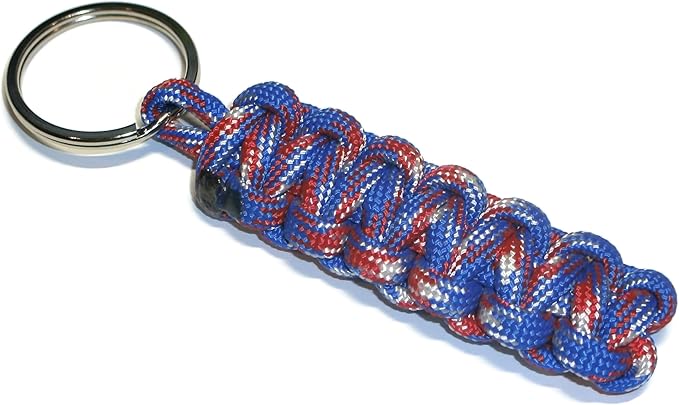 RedVex Cobra Paracord Style Key Chain - Choose your color (Qty - 1)