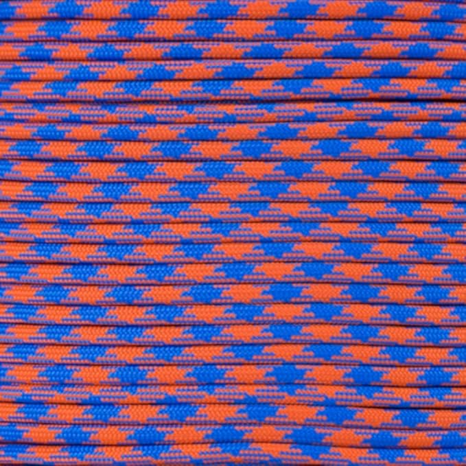 Paracord Planet Nylon 550lb Type III 7 Strand Paracord - Made in The U.S.A - Strong and Durable