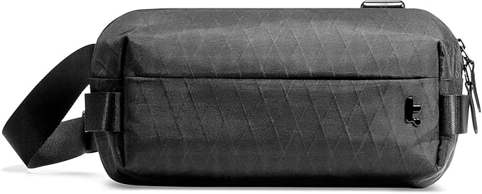 tomtoc Compact EDC Sling Bag 3L-10L, Minimalist Crossbody Bag Chest Shoulder Pack for Men Women, X-pac/Recycled Polyester