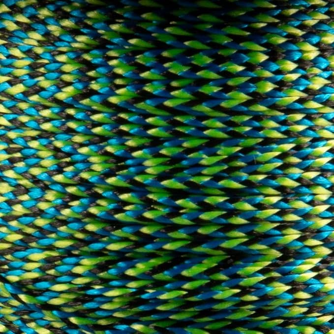 Paracord Planet Nano Cord –Lightweight Nylon Nano Paracord – Great for Arts & Crafts, Home Décor, Camping and More!