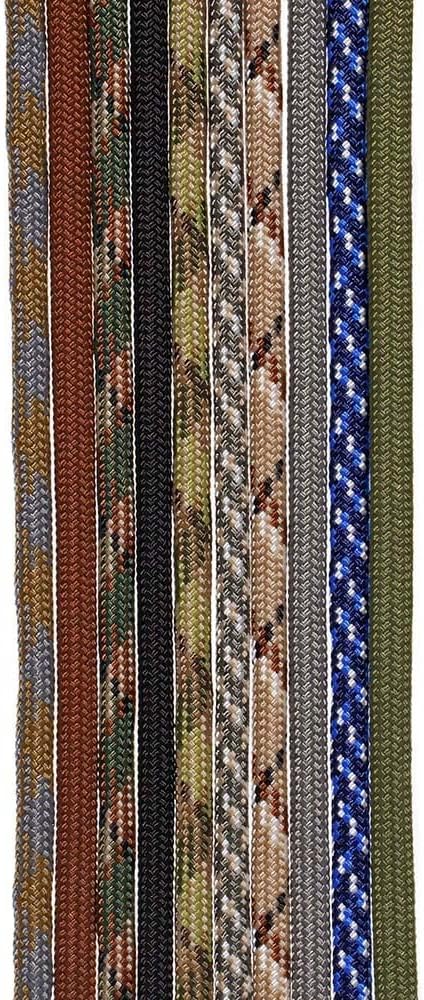 Paracord Planet 550lb Type III Paracord Combo Crafting Kits with Buckles