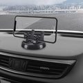 Dashboard Phone Holder for Car Vertical Horizontal 360 Rotate,Cell Phone Holder for Car Compatible with i-Phone Samsung Android Smartphones GPS Devices for Various Dashboards(1PC,Black)