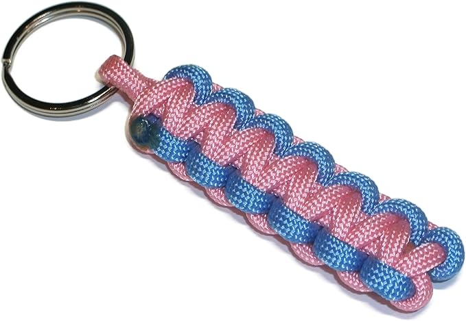 RedVex Cobra Paracord Style Key Chain - Choose your color (Qty - 1)