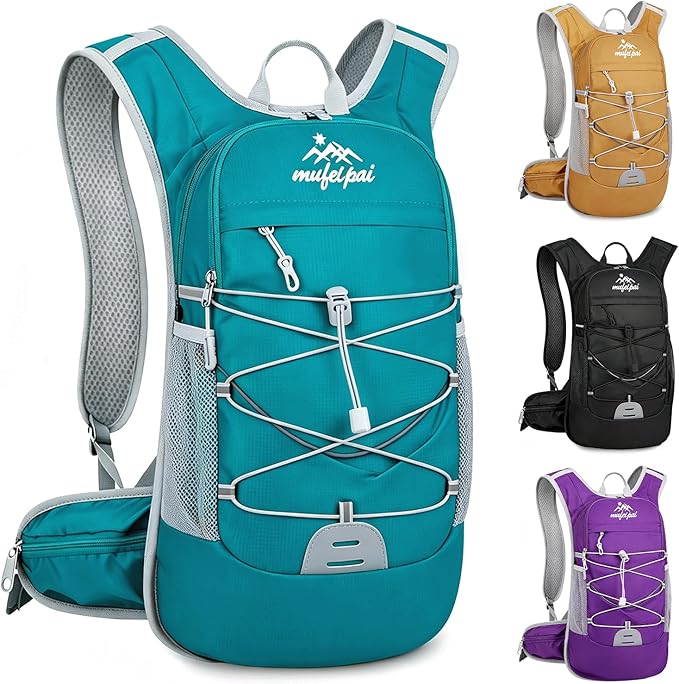 Hiking Backpack, 20L Hiking Backpack for Women & Men,Small Travel Daypack for Running, Cycling, Climbing, Camping, Biking (Blue)