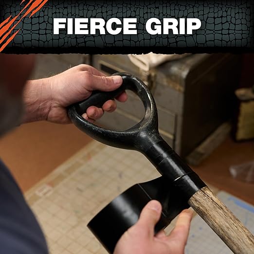 T-REX Flexible Waterproof Tape - Heavy Duty Adhesive Waterproofing Tape for Repair, Leaks, Roof Patches - Extreme Weather & UV Resistance - Black, 1.88" x 30 ft. (Pack of 1)