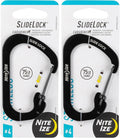 Nite IZE SlideLock Carabiner Stainless Steel