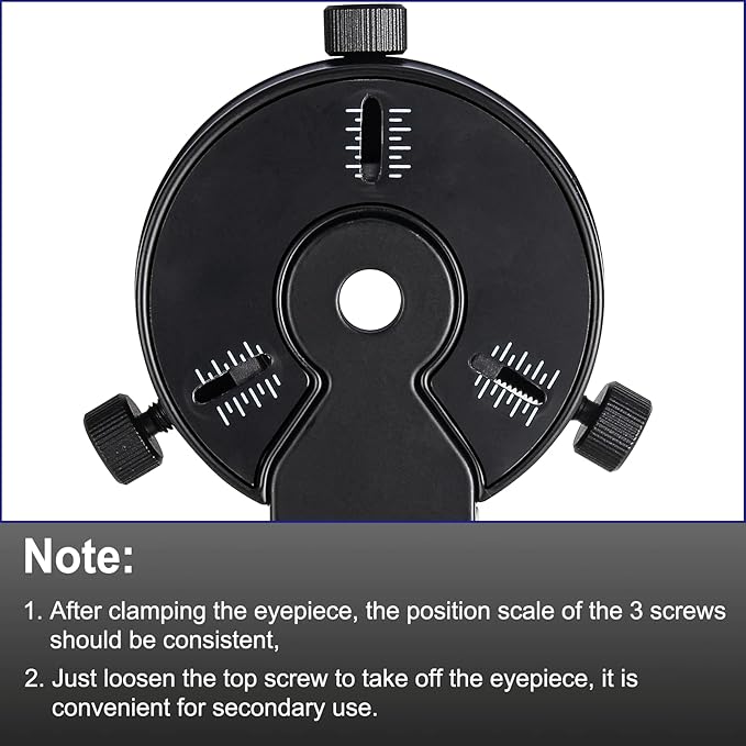 CELTICBIRD - Upgrade Smartphone Scope Adapter Spotting Scope Phone Adapter - Precision Metal Telescope Phone Mount for Spotting Scopes, Binoculars, Monocular, Telescope, Microscope
