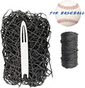 JFN Netting Repair Kit for #42 Nylon 1-7/8", Black Baseball Net