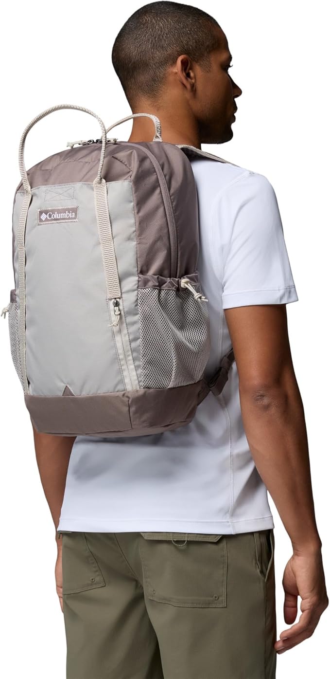 Columbia Unisex Echo Mountain 25L Backpack, Iron/Flint Grey/Dark Stone, One Size