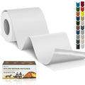 Cahomo 3x79 Nylon Repair Patch Nylon Repair Tape Self Adhesive Fabric Tapes Outdoor Camping Gear Fabric kit for Tent, Umbrella, Down Jackets, Sleeping Bag, Knapsack（White）