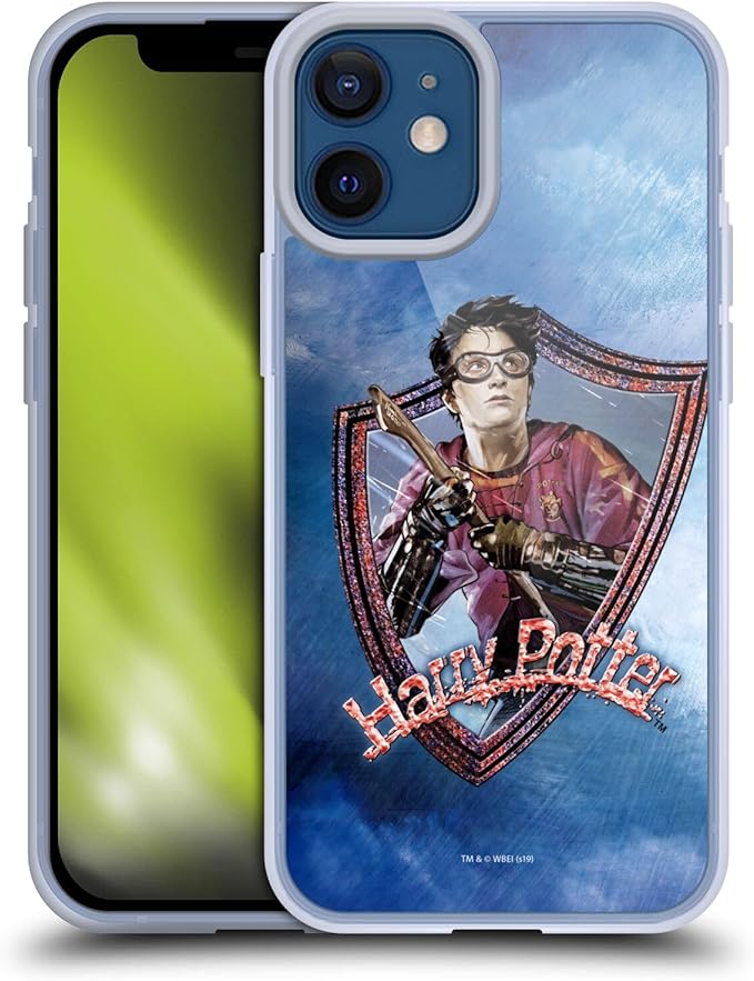 Head Case Designs Officially Licensed Harry Potter Quidditch 2 Prisoner of Azkaban II Gel Case [Military Grade Protection] Compatible with Apple iPhone 12 Mini and Compatible with MagSafe