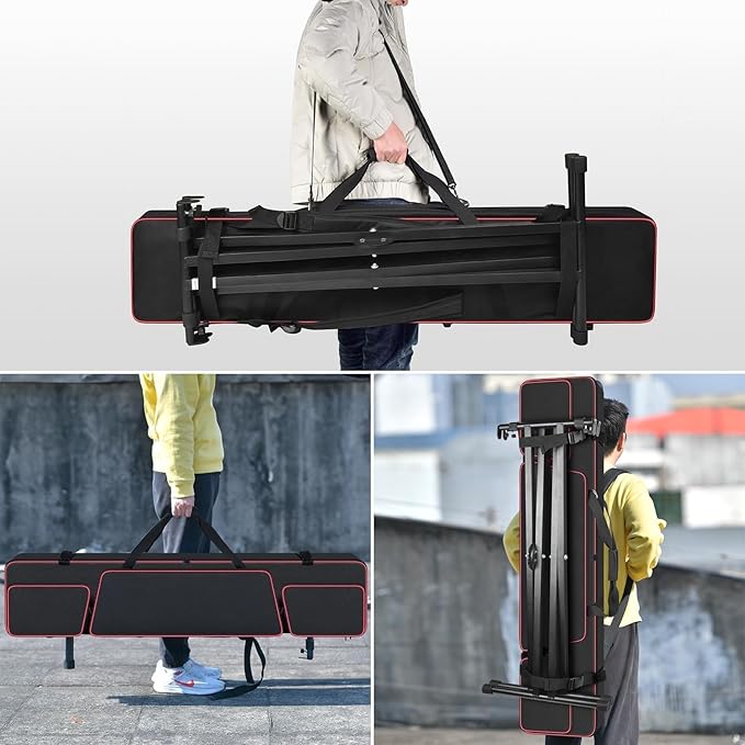 [Bag Only] Piano keyboard Case Compatible with Yamaha P71/P45P/143B 88 Key Weighted Slim Digital Pianos, Travel Carrying Holder for Electric Mechanical Keyboard Stand Performing Outdoors Home Practice