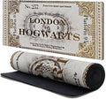 Head Case Designs Officially Licensed Harry Potter Platform 9 3/4 Ticket Graphics 37.4 x 15.75 x 0.16 inches (900 x 400 mm) - XL Gaming Office Desk PC Keyboard Mouse Mat Pad