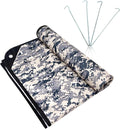 LYN Heavy Duty Emergency Blanket Survival Gear Waterproof Insulated Blanket Emergency Tarp for Camping, Hiking, Bushcraft