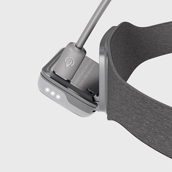 BioLite Range 300 Waterproof, Fast-Charging Rechargeable Headlamp, Midnight Grey, 300 Lumens, USB-C Charging, 75m Beam, 100 Hour runtime