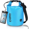 Waterproof Dry Bag, 5L/10L/20L/30L/40L Roll Top Lightweight Storage Backpack with Phone Case for Women & Men, Floating Waterproof Sack for Travel, Swimming, Kayaking, Paddle Board, Camping & Beach