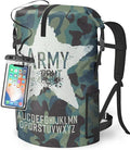 Waterproof Dry Bag Heavy Duty Marine Dry Bags for Kayaking Hiking Camouflage Green Backpack Roll-Top Closure Bag - Backpack Waterproof Phone Case 35L/55L/85L