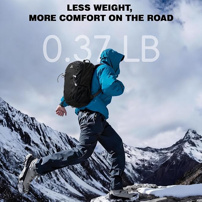 Seektop 20L Ultra Lightweight Small Hiking Backpack, Water-Resistant Packable Daypack for Hiking Travel Men Women