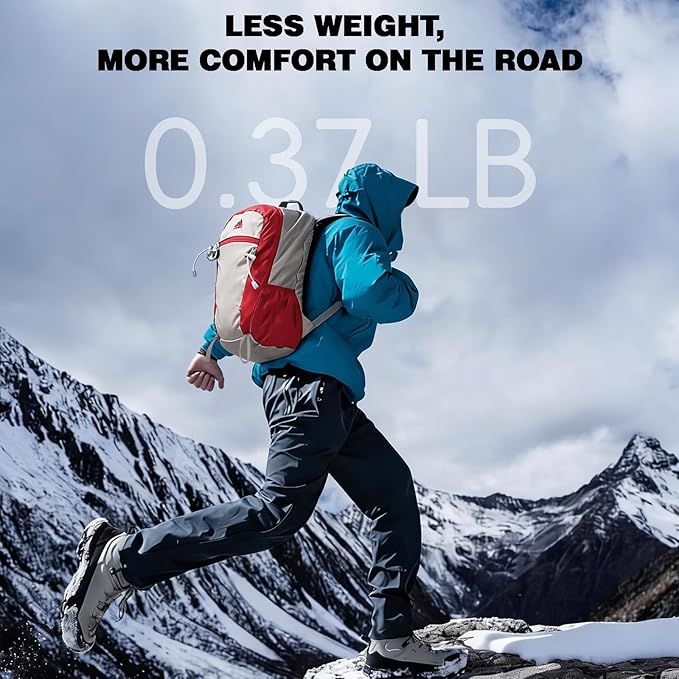 Seektop 20L Ultra Lightweight Small Hiking Backpack, Water-Resistant Packable Daypack for Hiking Travel Men Women