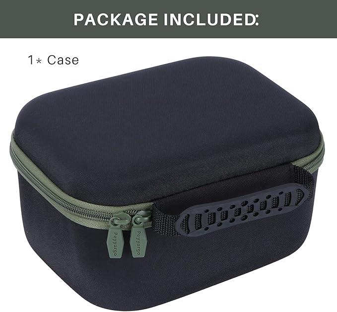 Storage Case Compatible with Walker's Razor Slim Shooting Hearing Protection Electronic Earmuffs