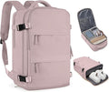 coofay Travel Backpack For Women Men Airline Approved Carry On Backpack Flight Approved Waterproof Sports Backpack Casual Daypack Small Hiking Backpacks