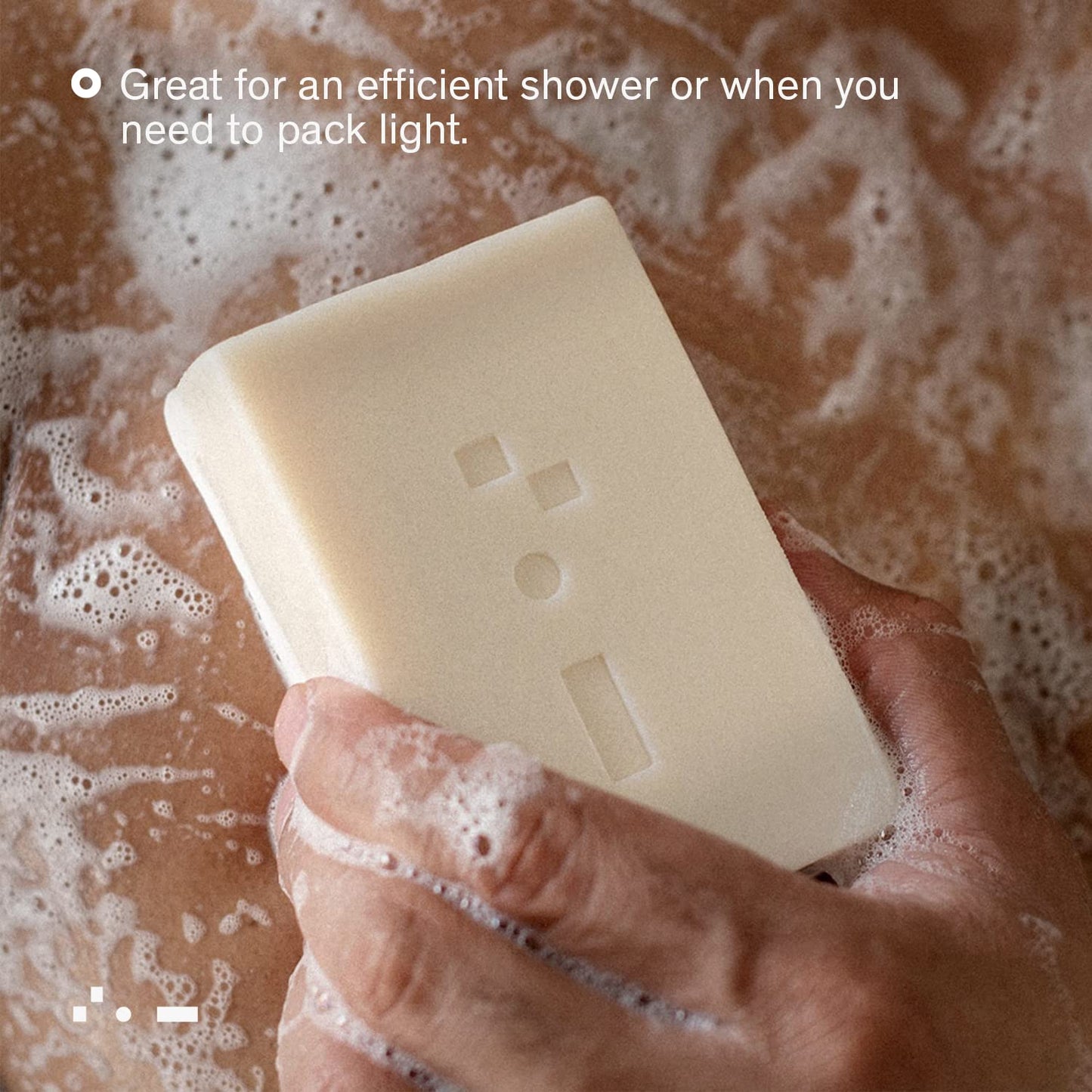 Bravo Sierra Sandalwood & Fig All-In-One Shampoo Bar for Face, Hair & Body - Coconut, Shea Butter & Oats for Soft Skin & Healthy Hair, 3-Pack, 7 oz