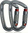 Oupeng sky Auto Locking Carabiner Clips - 28KN (6172lbs) Heavy Duty Caribeaners, Large Carabiner Clip for Keychains，Hammock，Camping, Gym, Hiking, Outdoor ，Dog Leash