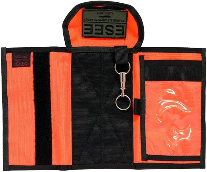 ESEE Survival Condura Map Pouch with ESEE Patch, Orange