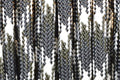 BORED? PARACORD! 550 lb Paracord – Ideal for Crafting, DIY Projects, Camping, Military & Active Outdoors – 300+ Colors – Tactical Parachute Cord Type III – Strong - Army Camo 50 Feet