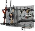 Savior Equipment Wall Rack System Heavy-Duty Steel Tactical Rifle Carbine Shotgun Handgun Storage Wall Mount, Modular Firearms Gun Wall Gear Accessories Organizer, Holds up to 6 Rifles & 6 Pistols