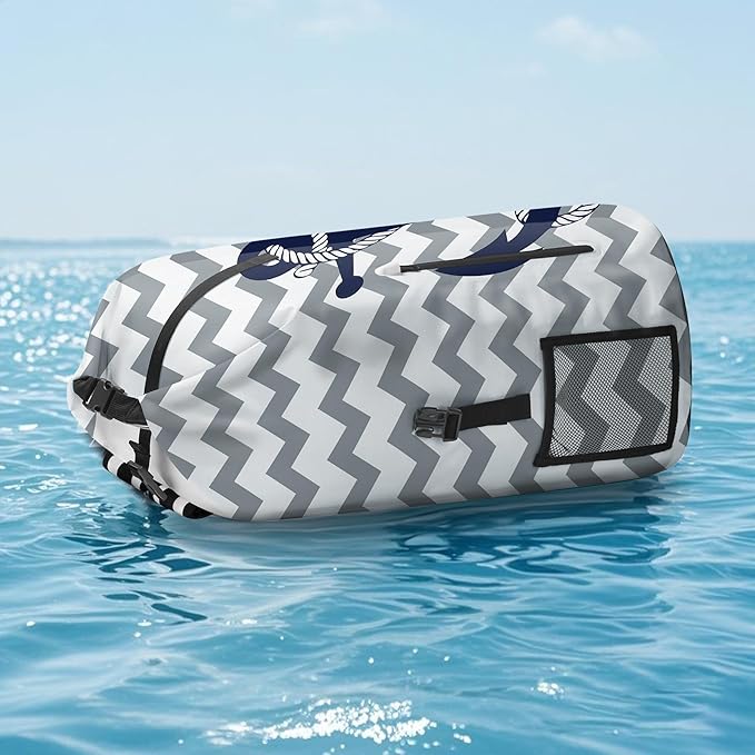 Waterproof Dry Bag Marine Dry Bags, Roll Top Lightweight 5L Dry Storage Bag Backpack with Phone Case for Kayaking Paddle Board Camping Travel Swimming Boating Beach Accessories