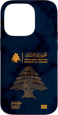 Lebanon,Lebanon Passport,Lebanon Flag,Lebanon map. Case for iPhone 14 Pro