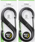 Nite IZE S-Biner Dual Carabiner Plastic