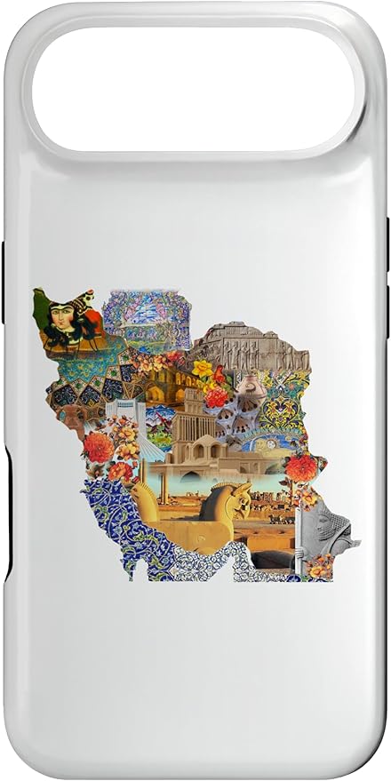 Map of Persian Empire, Iran Map Case for iPhone Air