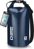 Waterproof Dry Bag, 5L/10L/20L/30L/40L Roll Top Lightweight Storage Backpack with Phone Case for Women & Men, Floating Waterproof Sack for Travel, Swimming, Kayaking, Paddle Board, Camping & Beach