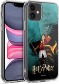 Head Case Designs Officially Licensed Harry Potter Quidditch 3 Prisoner of Azkaban II Gel Case [Military Grade Protection] Compatible with Apple iPhone 11 and Compatible with MagSafe