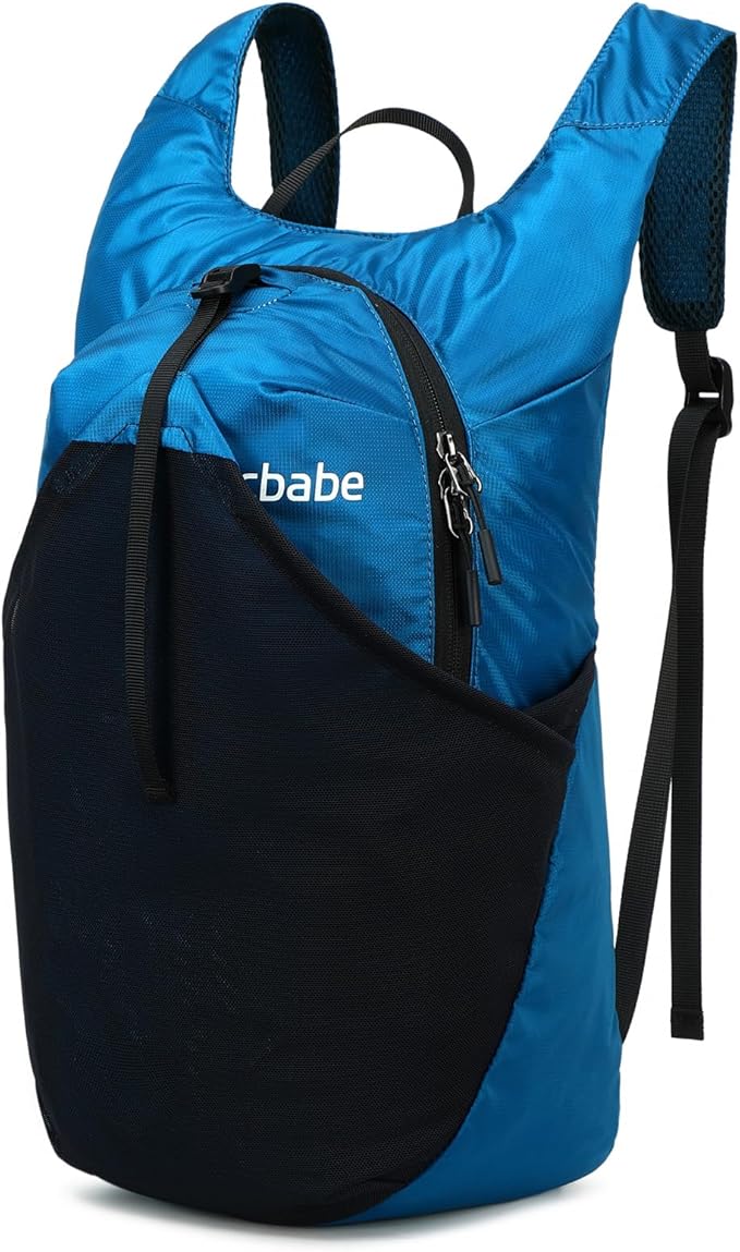 Ultra Lightweight Foldable Backpack,Water Resistant Small Packable Hiking Daypack Outdoor Camping Travel Bag