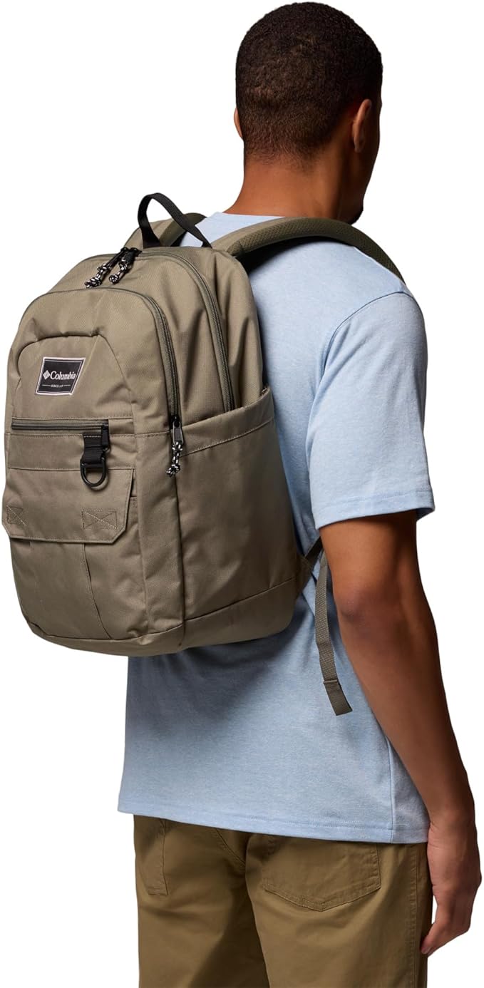 Columbia Unisex Buxton 26L Backpack, Stone Green, One Size