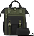 LOVEVOOK Laptop Backpack for Women Work Teacher Bag Travel Backpack, Stylish College Backpack Purse, Business Computer Laptop Bag Nurse Bags, Casual Daypack, 17 Inch
