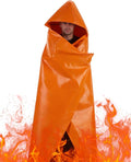 Emergency Fireproof Cloak for Home Essentials - Mondoshop Safe Fire Escape Cloak for Adults - Fire Retardant Suits Wrap Body for People
