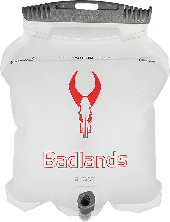 Badlands Hydration Reservoir with Insulated Drinking Tube