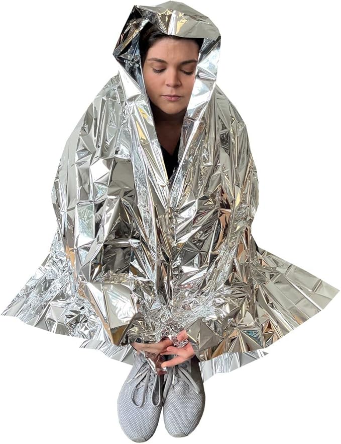 Rescue Essentials Mylar Emergency Blanket (1)